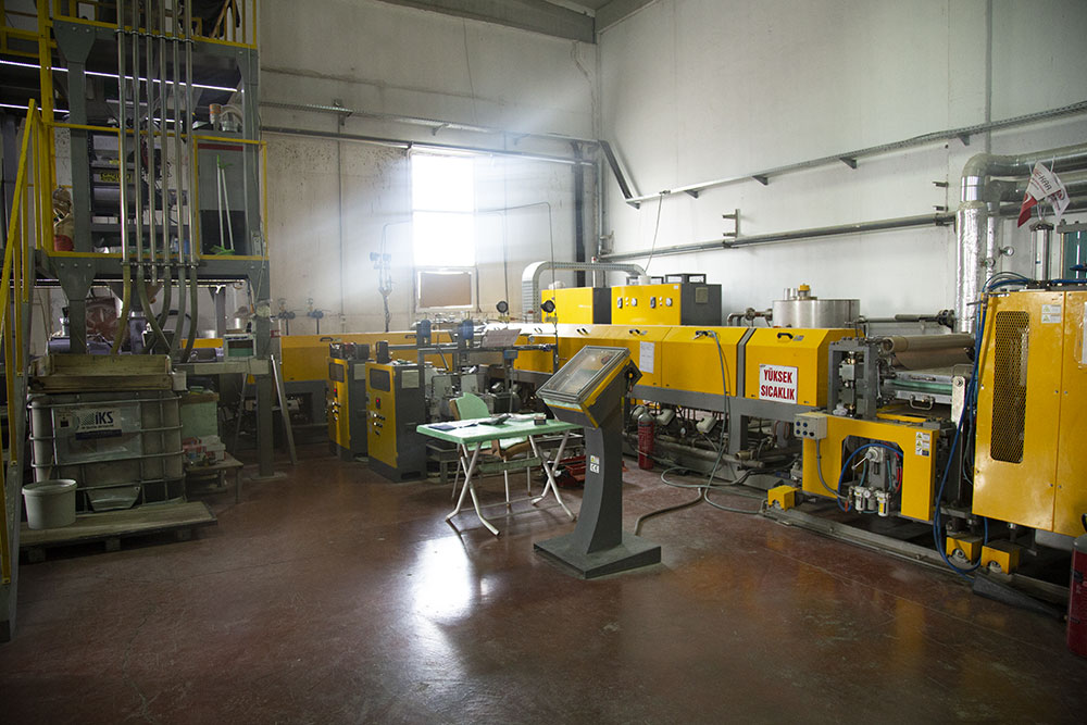 İKS Yalıtım Fabrika Görseli 1