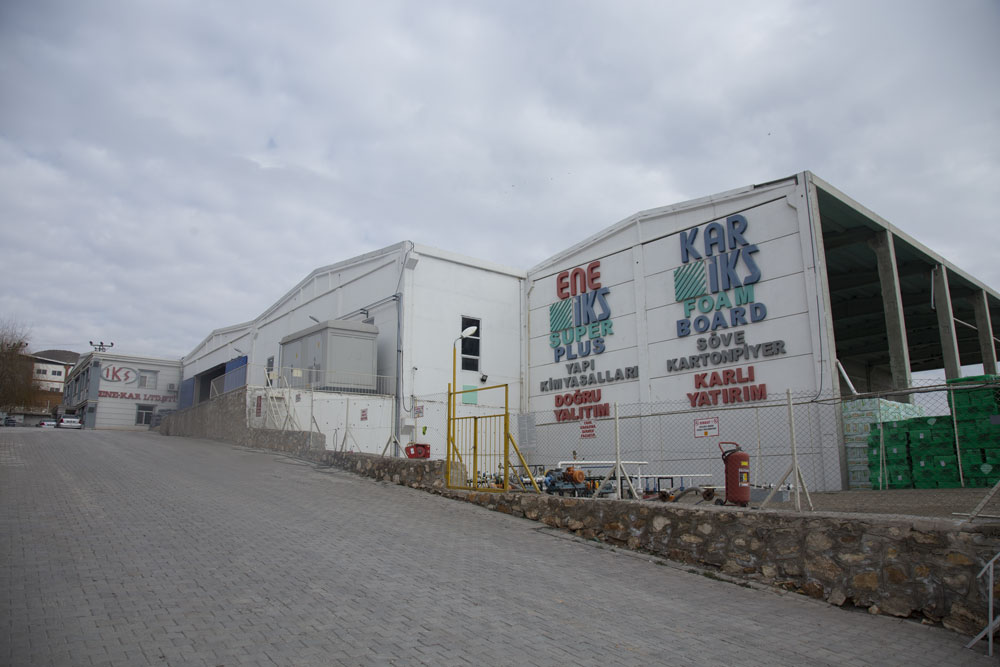 İKS Yalıtım Fabrika Görseli 10