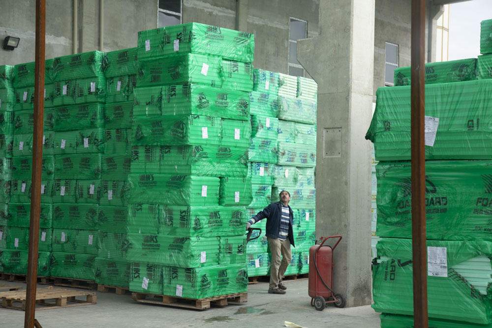 İKS Yalıtım Fabrika Görseli 12