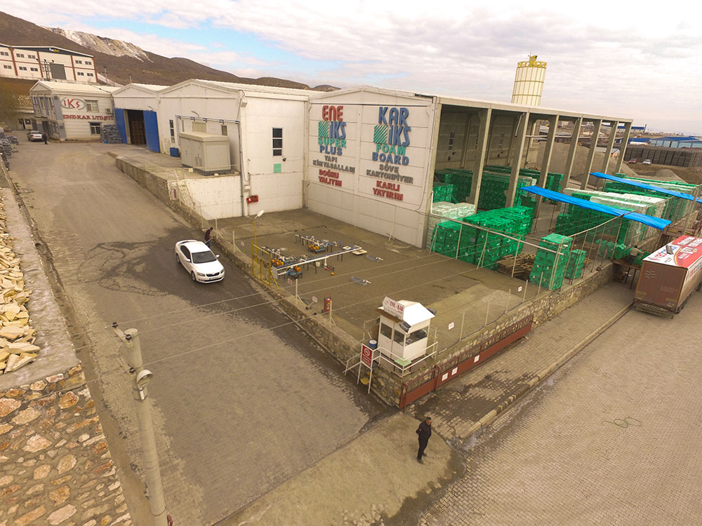 İKS Yalıtım Fabrika Görseli 2