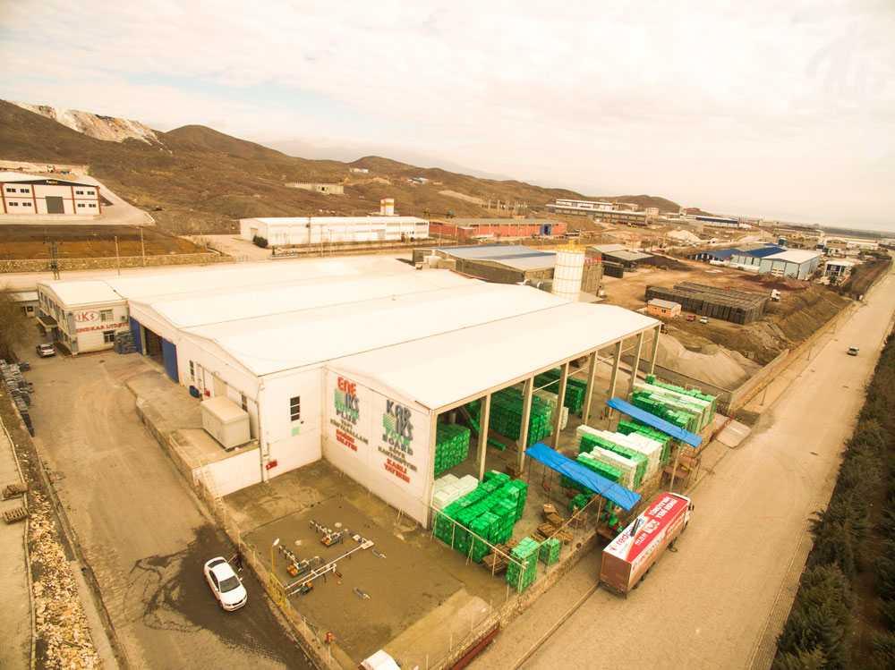 İKS Yalıtım Fabrika Görseli 3