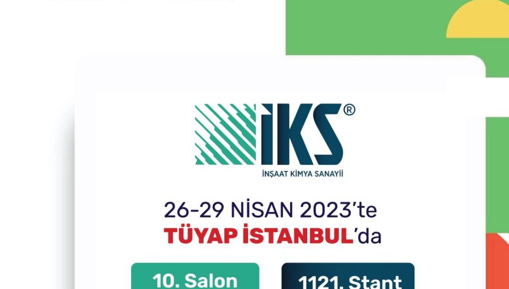 2023 TÜYAP Yapı Fuarındayız!