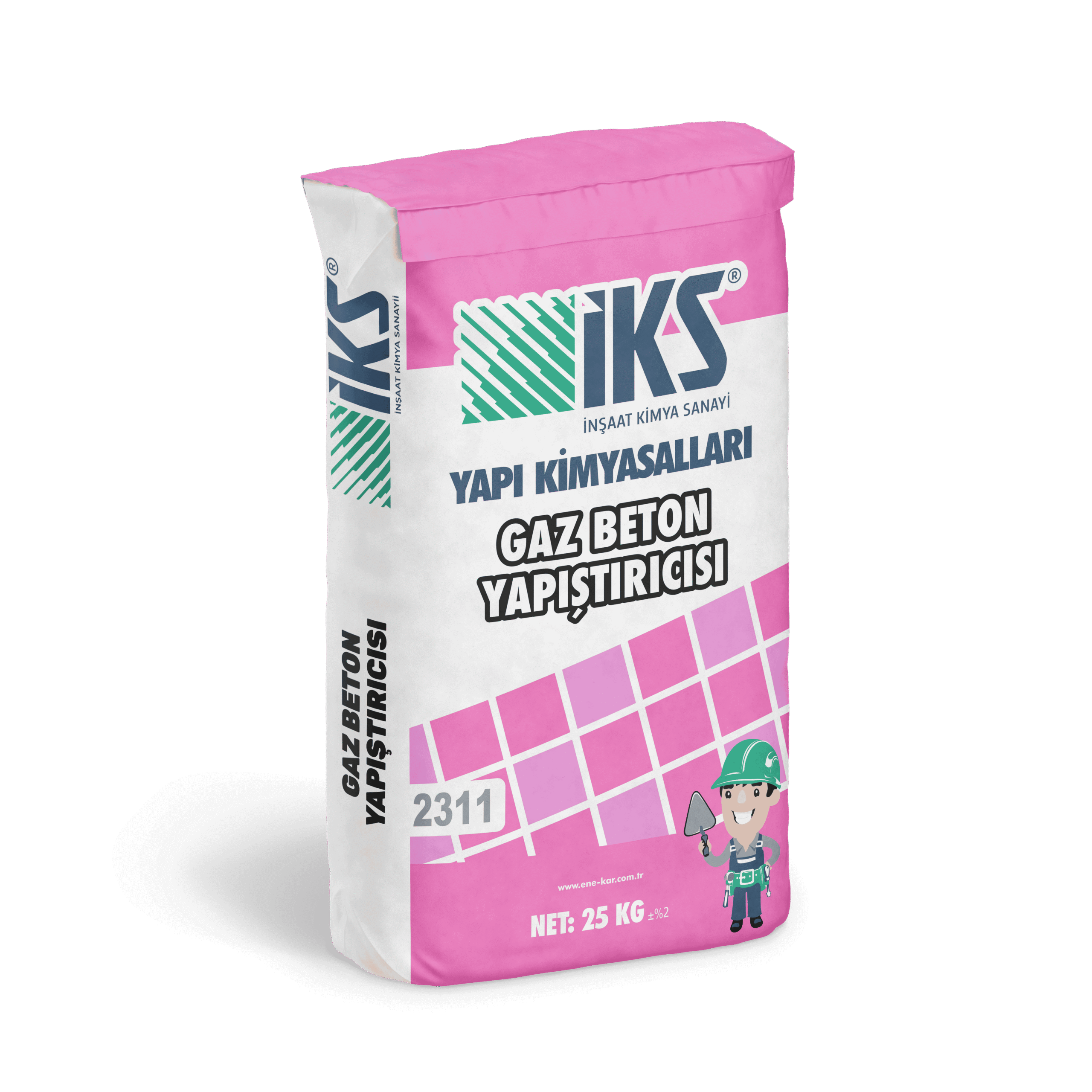 İKS Gaz Beton Yapıştırıcısı