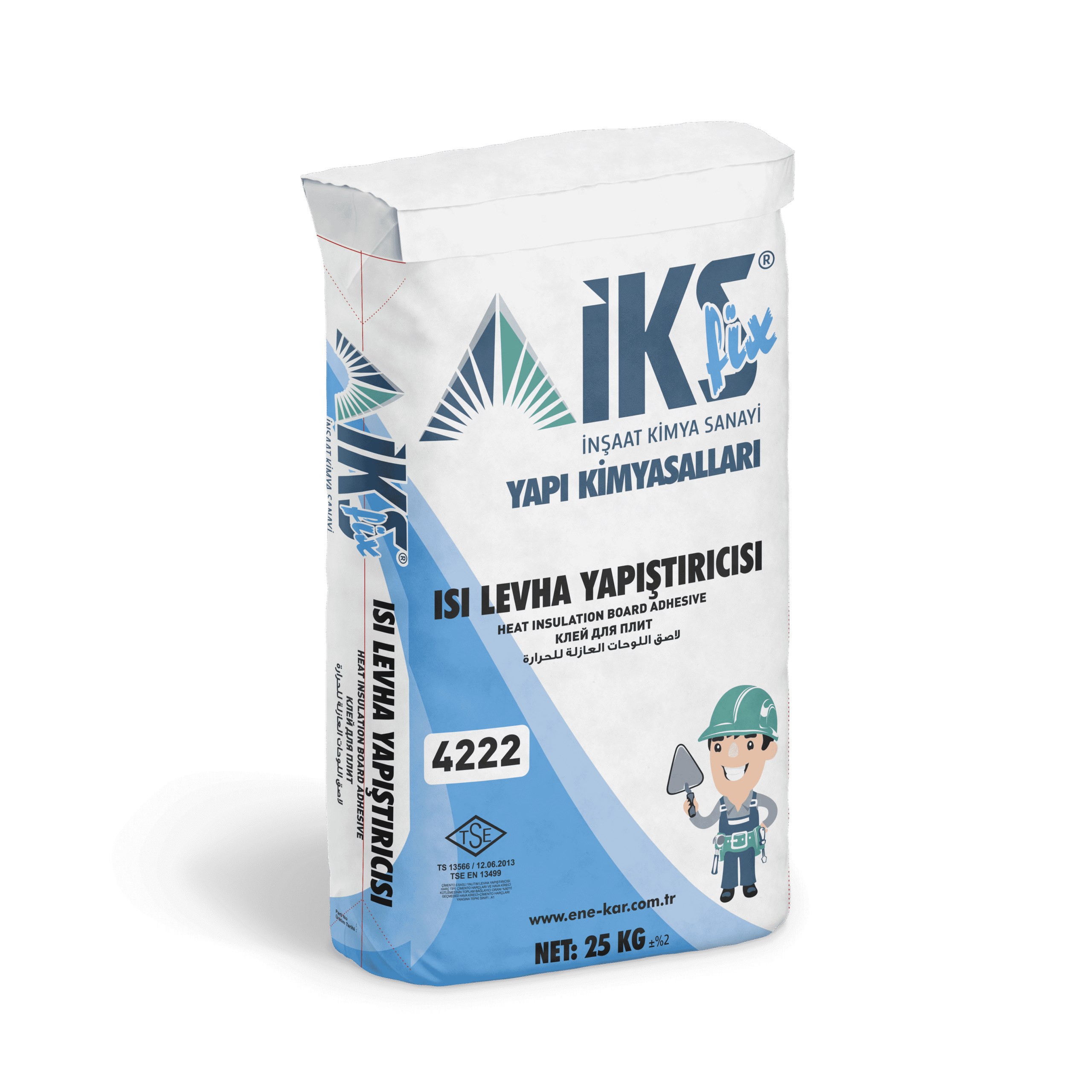 İKS Fix Isı Yalıtım Levha Yapıştırıcısı