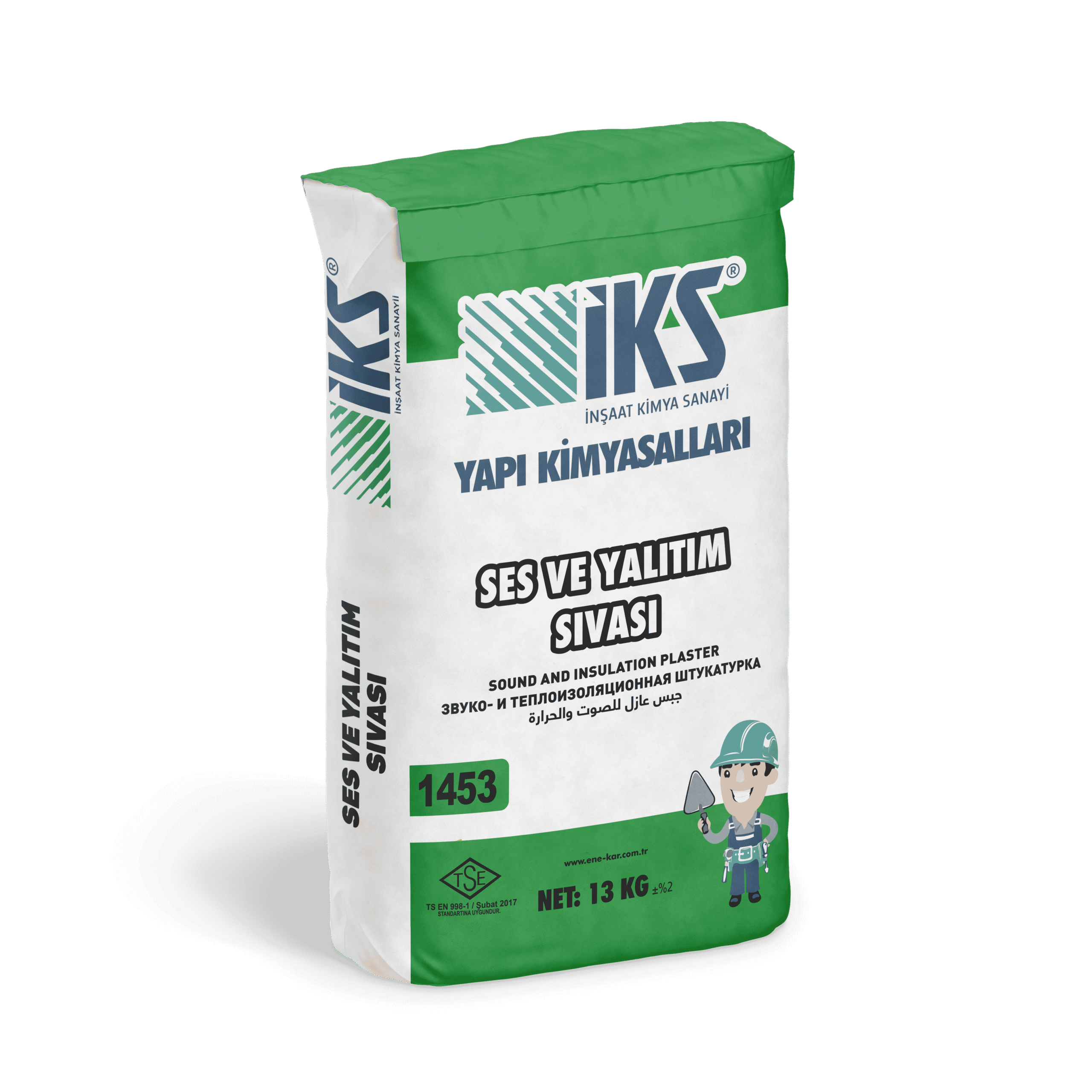 İKS Isı ve Ses Yalıtım Sıvası